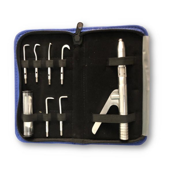 JENIN Crown Remover Kit | Automatic Gun Type Crown Remover