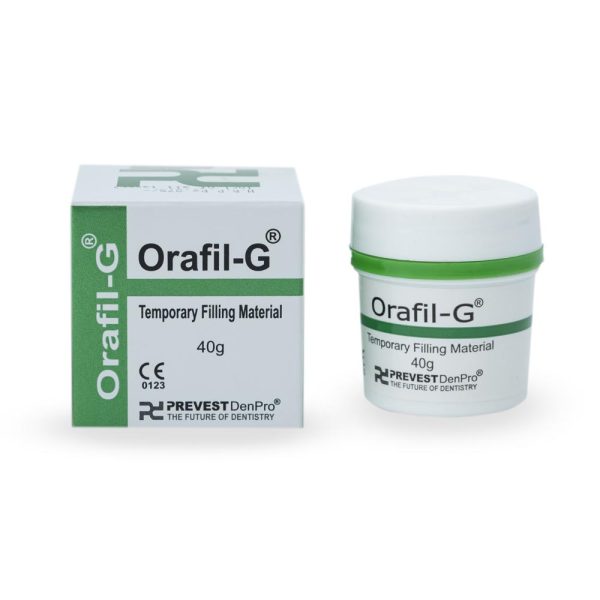 Prevest Orafil G | Zinc Sulphate Temporary Cement