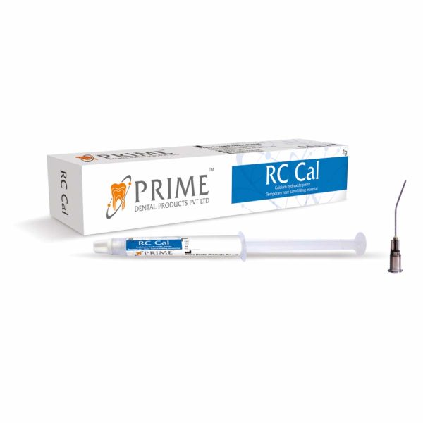 Prime Dental RC Cal 2GM | Calcium Hydroxide Paste