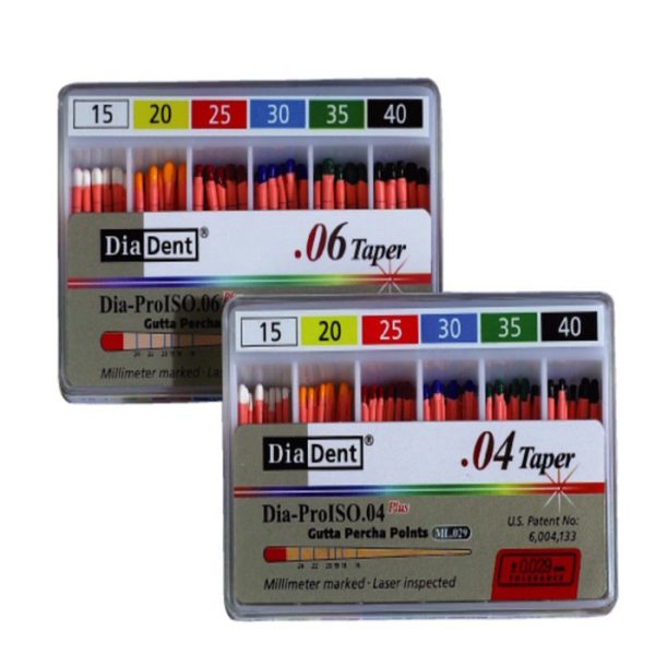Dia-Dent Gutta Percha Points 6% | GP Points