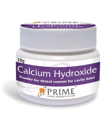 Prime Dental Calcium Hydroxide -10G | Calcium Hydroxide