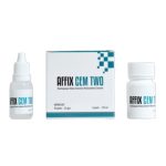 Affix Cem Two (Radiopaque Glass Ionomer Restorative Cement)