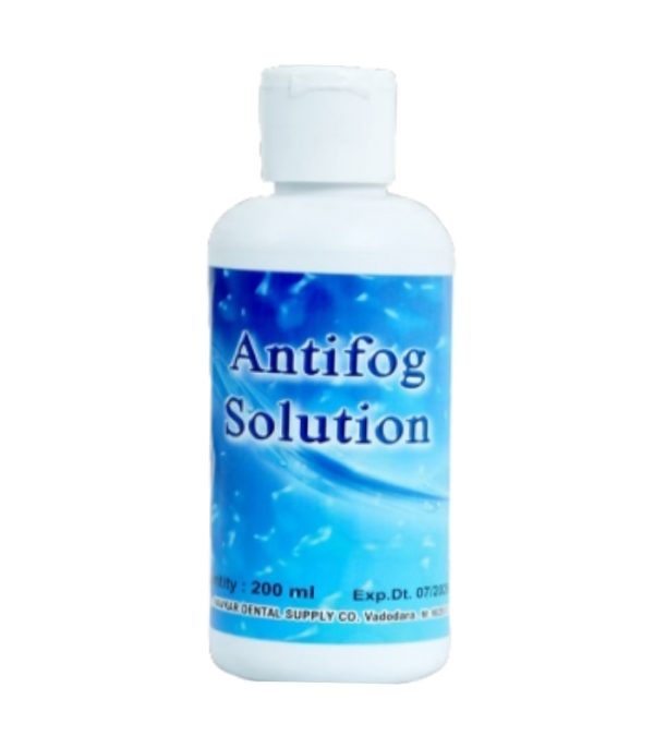 Antifog - Solution (Sodium Sulphosuccinate)