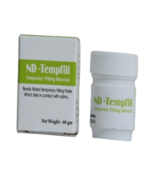 ND-Tempfill (Termporary Filling Material)