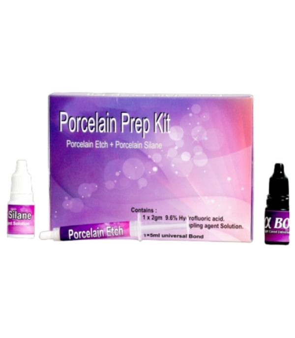 Porcelain Prep Kit (Porcelain Etch + Porcelain Silane)