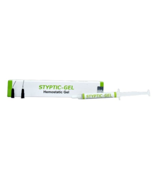 Styptic-Gel (Hemostatic Gel)
