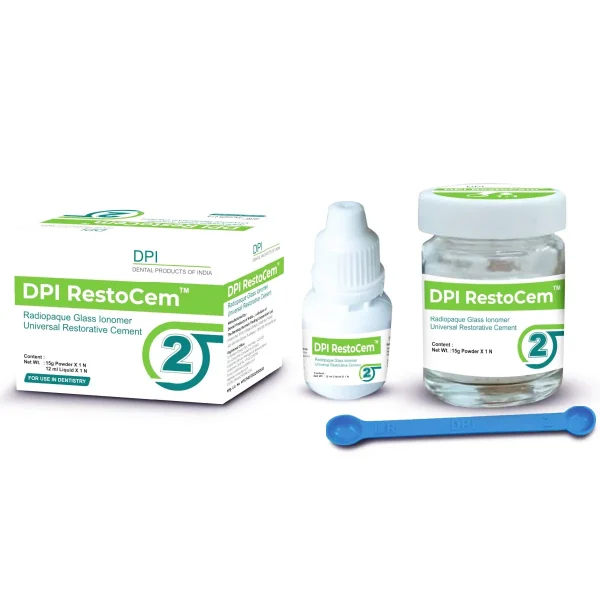 DPI RestoCem Radiopaque Glass lonomer Universal Restorative Cement