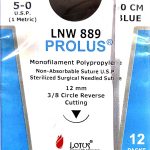 Lotus Prolus Blue Suture (Pack of 12)