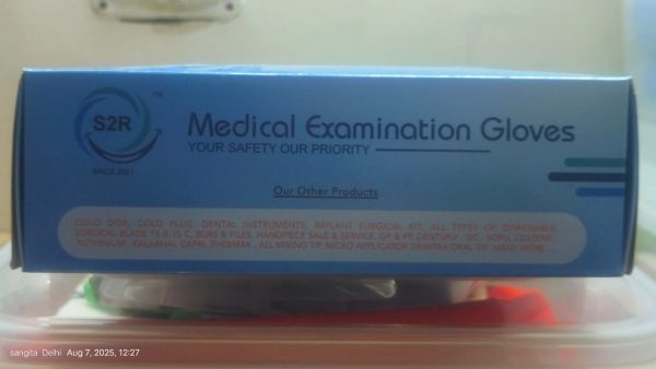 S2R Nitrile Gloves Black