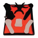 Capri Intra Oral Metal Mirrors Pack of 6