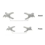 Capri Autoclavable Lip & Cheek Retractor