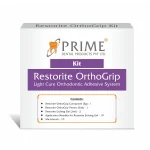 Prime Dental Restorite OrthoGrip Light Cure Orthodontic Adhesive Kit
