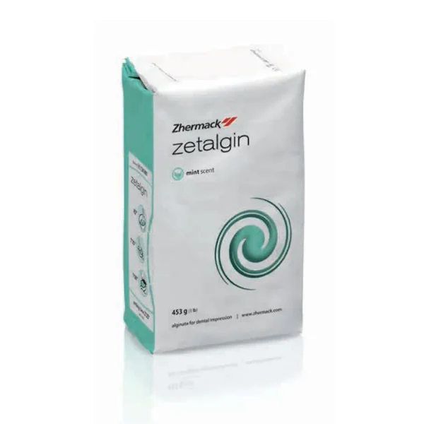 Zhermack Zetalgin Chromatic Alginate Impression Powder
