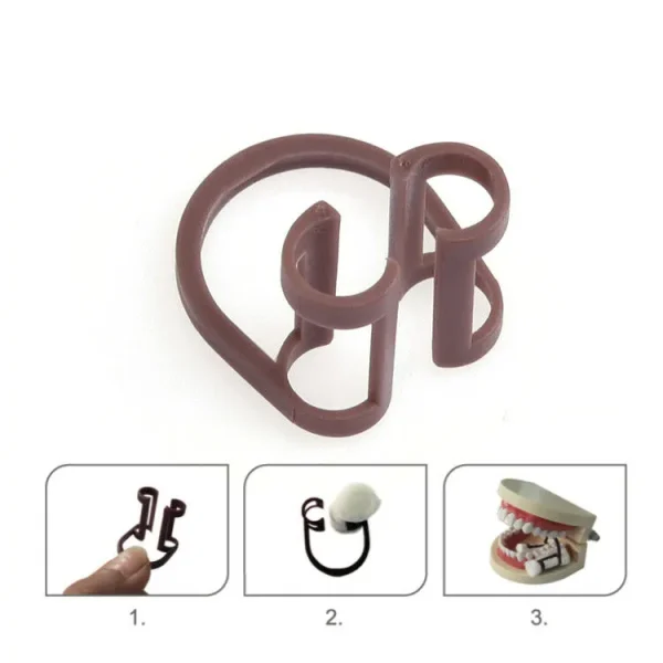 Cotton Roll Clip- Pack of 5