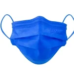 4 Ply Face Mask Premium Blue Colour
