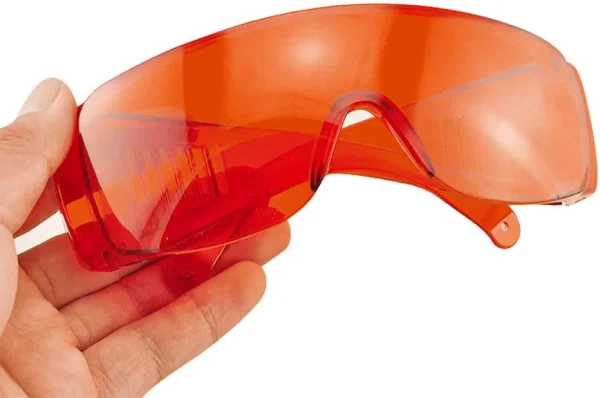 Safety Glasses With UV Protection