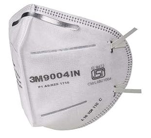 3M 9004IN Particulate Respirator (Pack of 50 Pcs)
