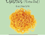 Extra Oral Elastics Light 8 OZ – 100 Pcs Per Pack