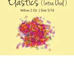 Intra Oral Elastics – 1000 Pcs Per Pack for Orthodontic Use