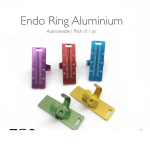 Endo Ring (Aluminimum)– Ergonomic & Autoclavable Endodontic File Holder