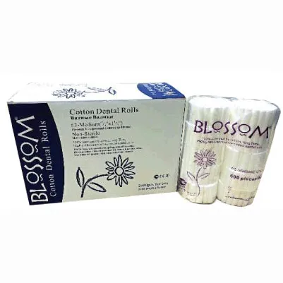 Blossom Cotton Dental Roll