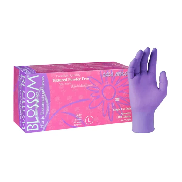 Blossom Nitrile Exam Gloves