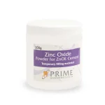 Prime Dental Zinc Oxide Powder 100gm