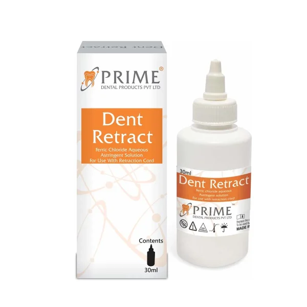 Prime Dental Dent Retract Astringent Solution