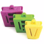 Denmax Mouth Prop Bite Block - Set of 3 with Chain - Image 5