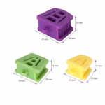 Denmax Mouth Prop Bite Block - Set of 3 with Chain - Image 4