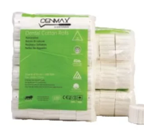 Dental Cotton Rolls – High-Absorbency, Soft & Lint-Free