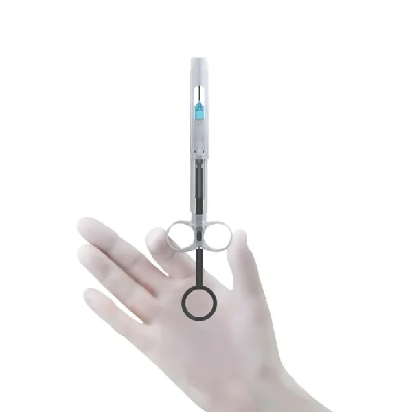 Single Use Syringe for Dental Anaesthesia