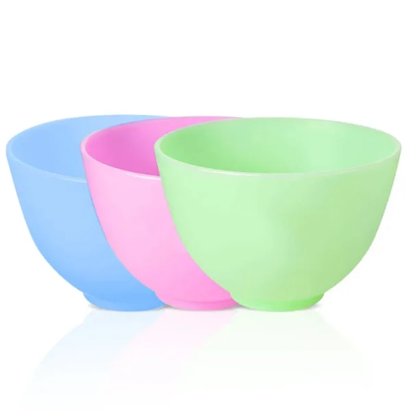 Dental Rubber Mixing Bowls