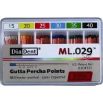 Diadent Gutta Percha Points 2%