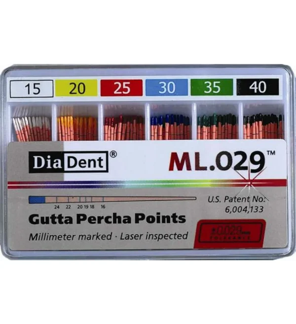 Diadent Gutta Percha Points 2%