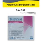 Paramount Surgical Blades 15C