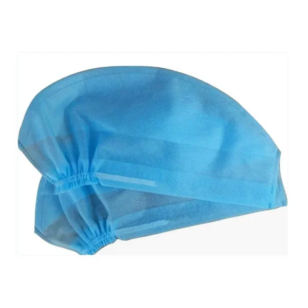 Disposable Non woven Surgeon's Cap (Pack of 100)