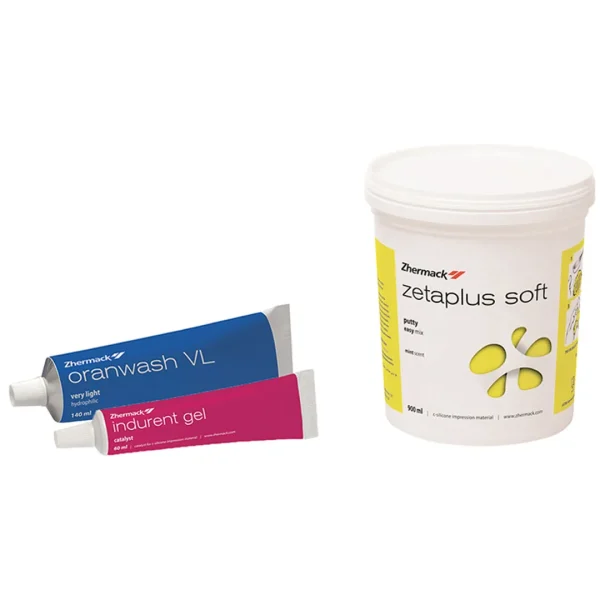 Zhermack Zetaplus Soft Putty + Light + Activator