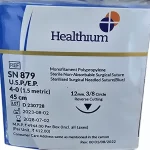 Healthium Trulene SN879  Monofilament Polypropylene Non- Absorbable Sutures