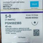 Meril Mitsu #5-0 Polyglactin 910 Suture PGN50 2303
