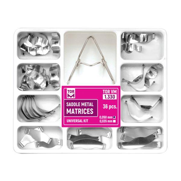 Saddle Metal Matrices - Universal Kit No.1.330