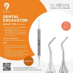 NT Pristine Dental Excavator – Round