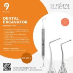 NT Pristine Dental Excavator- Straight