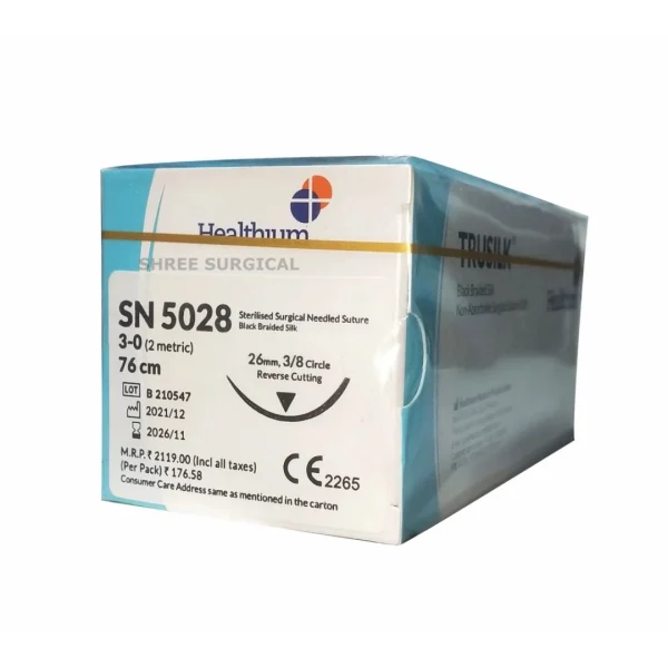 Healthium Trusilk Sutures SN 5028