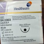 Healthium Trusilk Sutures SN 2303