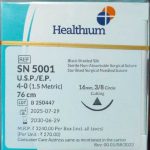 Healthium Trusilk Sutures SN 5001