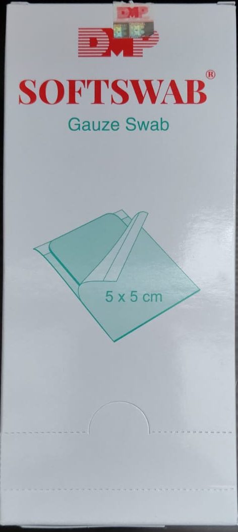 Softswab Gauze Swabs (5 cm x 5 cm )