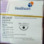 Healthium Trusilk Sutures SN 2437