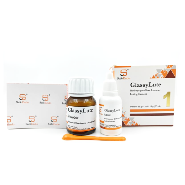 SafeEndo GlassyLute Luting GIC