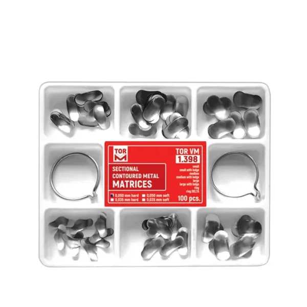 Sectional Contoured Metal Matrices – Universal Kit No.1.398